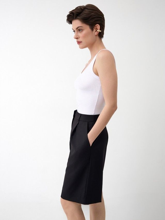 Шорты женские C LS 3263, р.170-84-90, black - 10