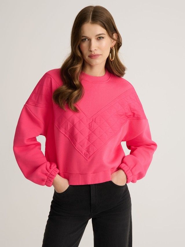Джемпер женский CE LD 2839, р.170-84, pink flash - 4