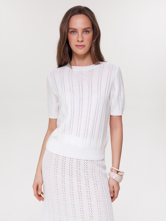 Джемпер женский CE LDK2561 25С-61СП, р.170-84, ecru - 3