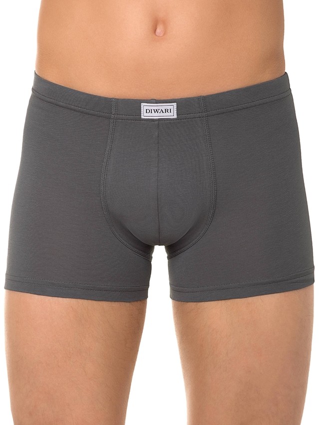 Трусы мужские BASIC SHORTS 127 (на вешалке) 9С-229ТСП, p. 102,106/XL, темно-серый - 2