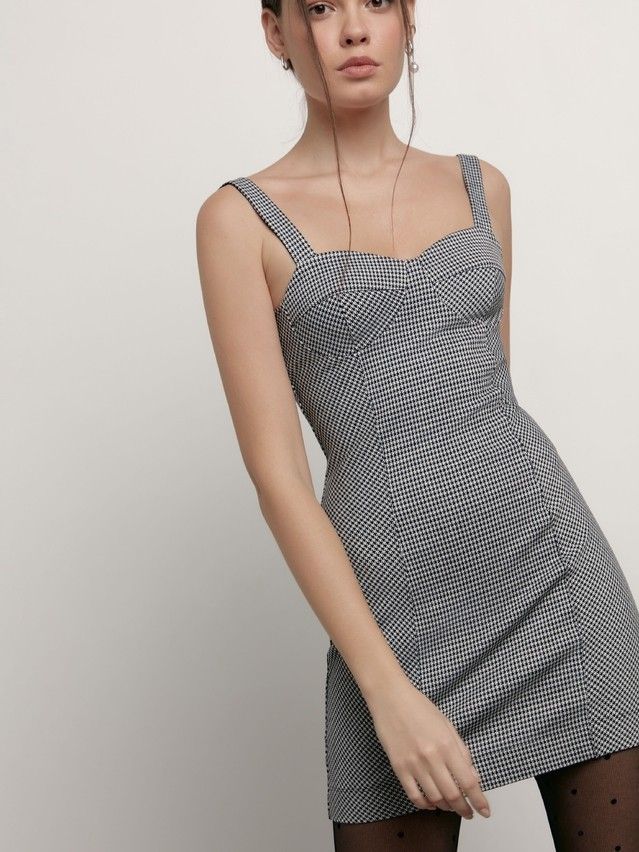 Платье женское CE LPL 2438, р.170-84-90, dogtooth - 7