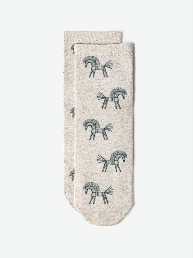 Носки женские CE FANTASY 20С-107/1СП, р.23-25, 1100 бежевый - 3