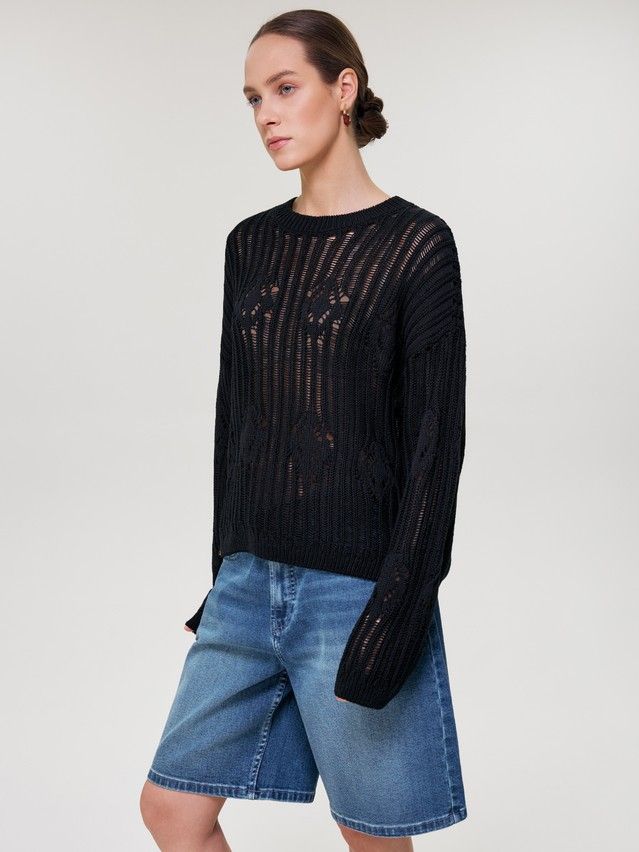 Джемпер женский CE LDK2553 25С-53СП, р.170-84, black - 3