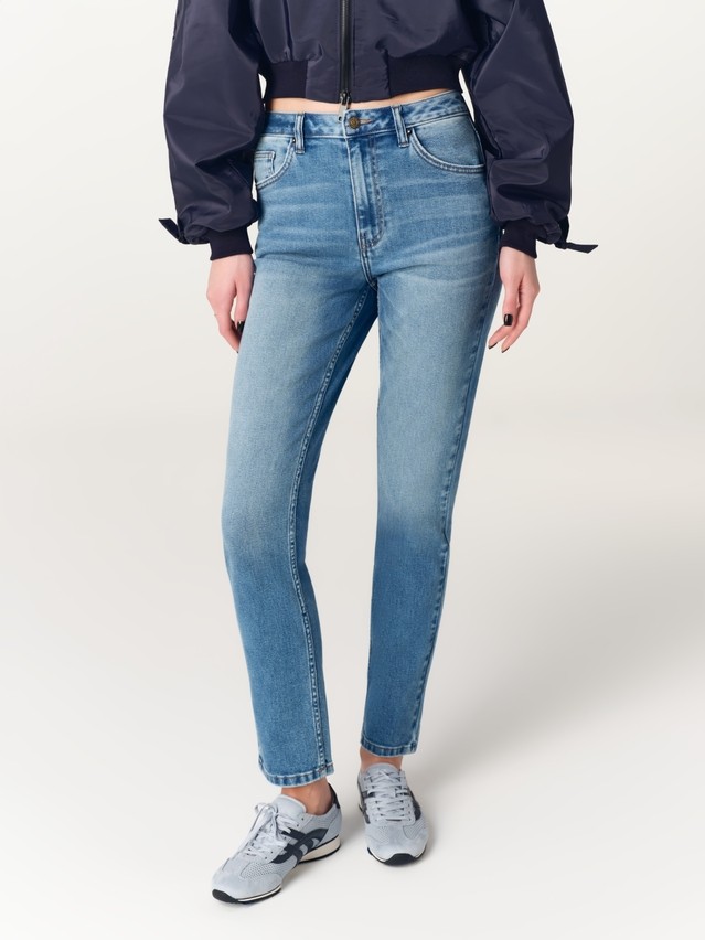 Джинсы жен. C CON-850, р.164-90, blue - 4