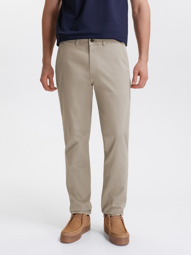 Брюки муж. C CNM-24, р.176/80-W30/L32, beige - 2