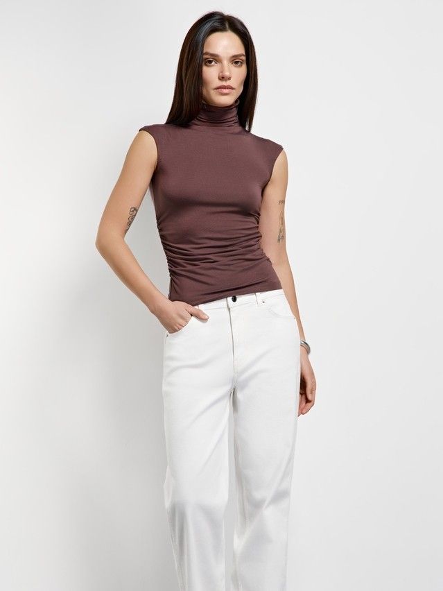 Блузка женская C LBL 3415, р.170-84, royal chocolate - 1