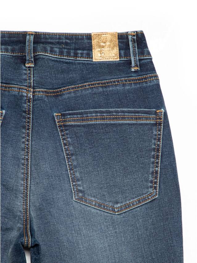Брюки джинсовые женские CE CON-351, р.170-102, mid blue - 12
