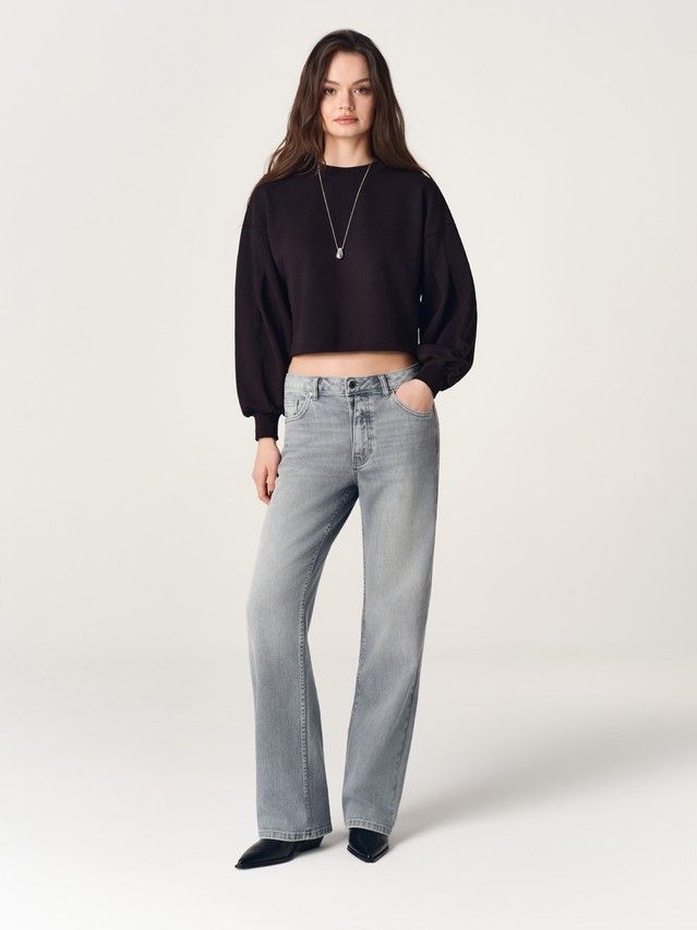 Джинсы женские C CON-875, р.164-90, grey - 6