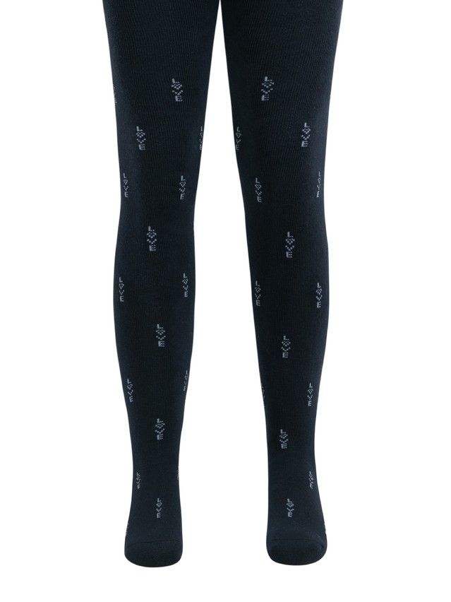 Колготки детские CK SOF-TIKI 7С-38СП, р.116-122 (18),663 темно-синий - 1