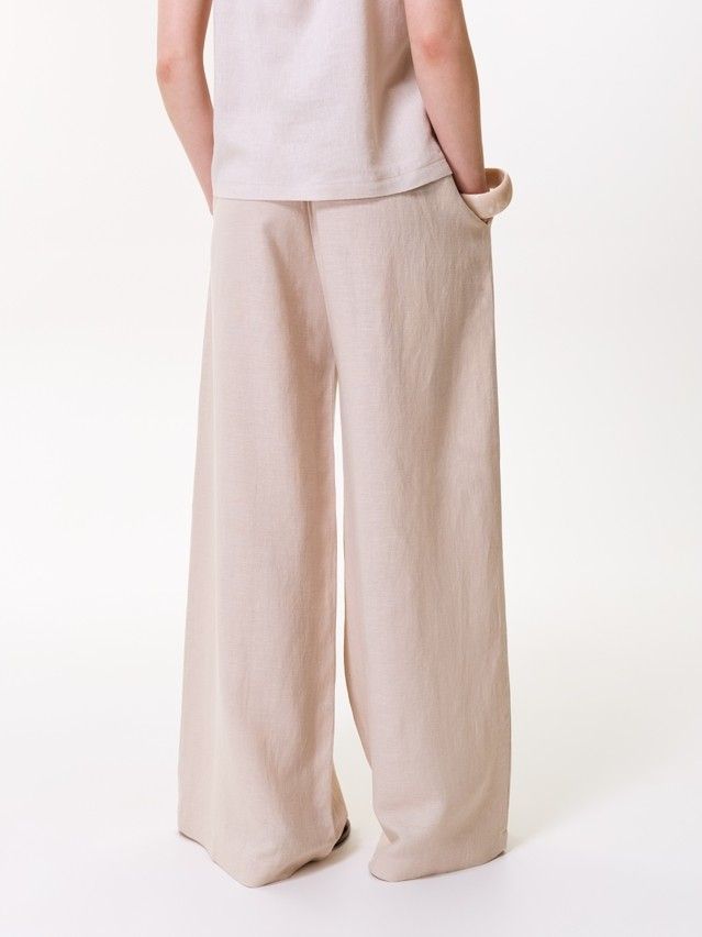 Брюки жен. C LBK 3479, р.170-84-90, beige - 2