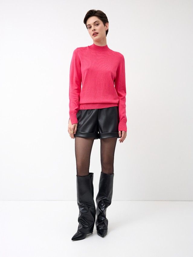 Джемпер женский CE LDK24106 24С-106СП, р.170-84, thrift pink - 8