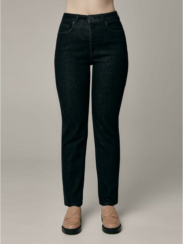 Брюки джинсовые женские CE CON-602, р.170-102, black - 1