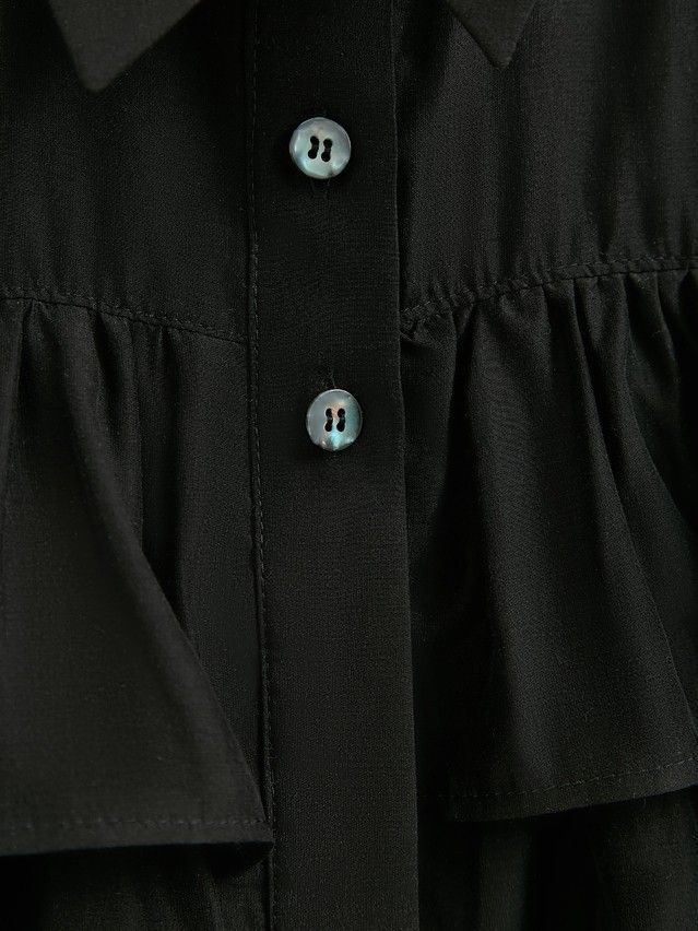 Блузка женская C LBL 3522, р.170-84-90, black - 8