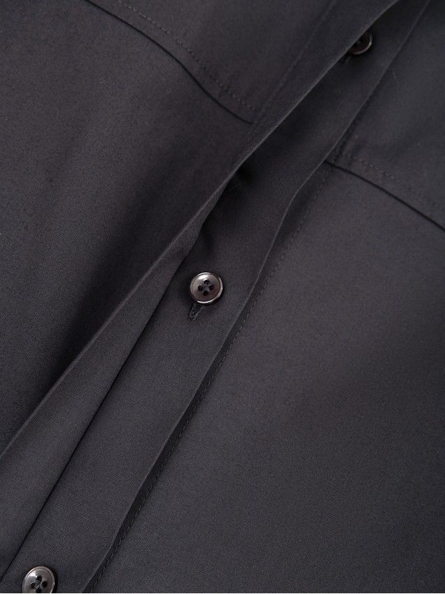 Рубашка жен. C LRU 3737, р.170-84-90, black - 5
