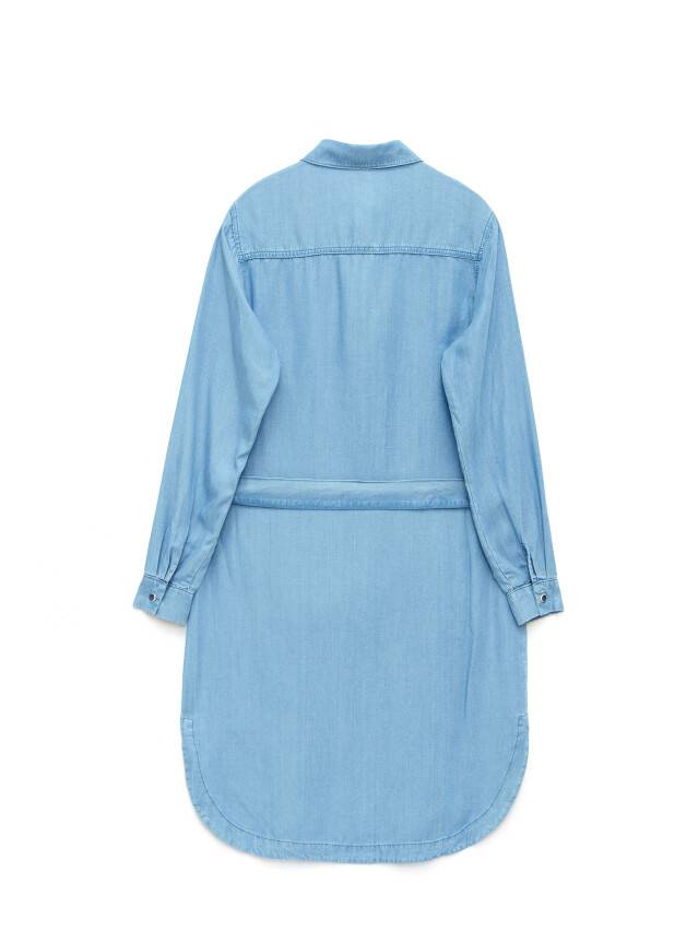 Платье-рубашка AKK 002, р.170-84-90, bleach blue - 5