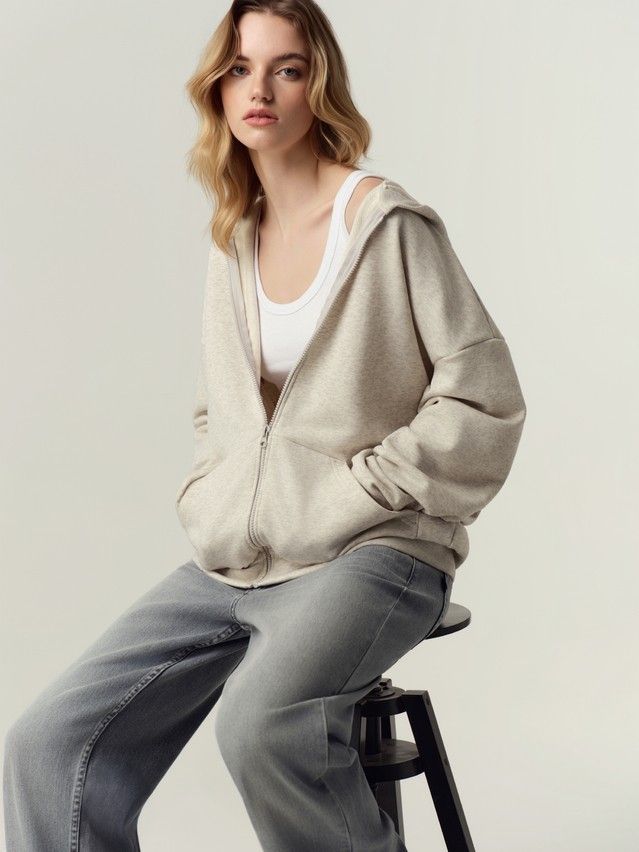 Жакет женский C LJ 3375, р.170-84-90, melange - 4