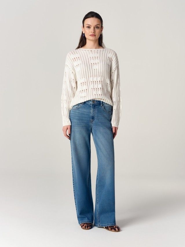 Джинсы женские C CON-881, р.164-90, blue - 1