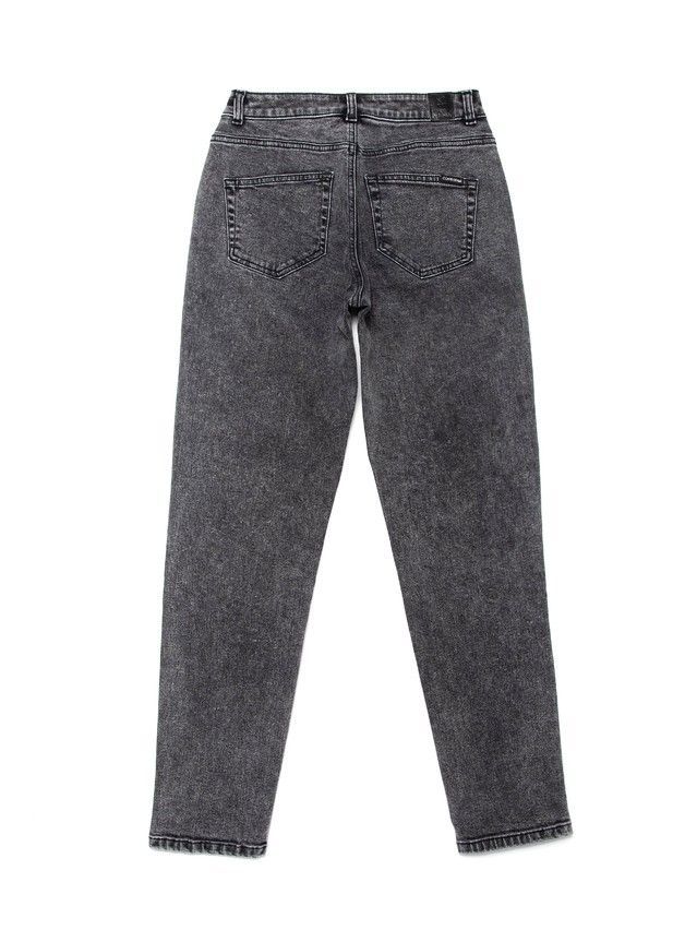 Брюки джинсовые женские CE CON-259, р.170-102, acid grey wash - 6