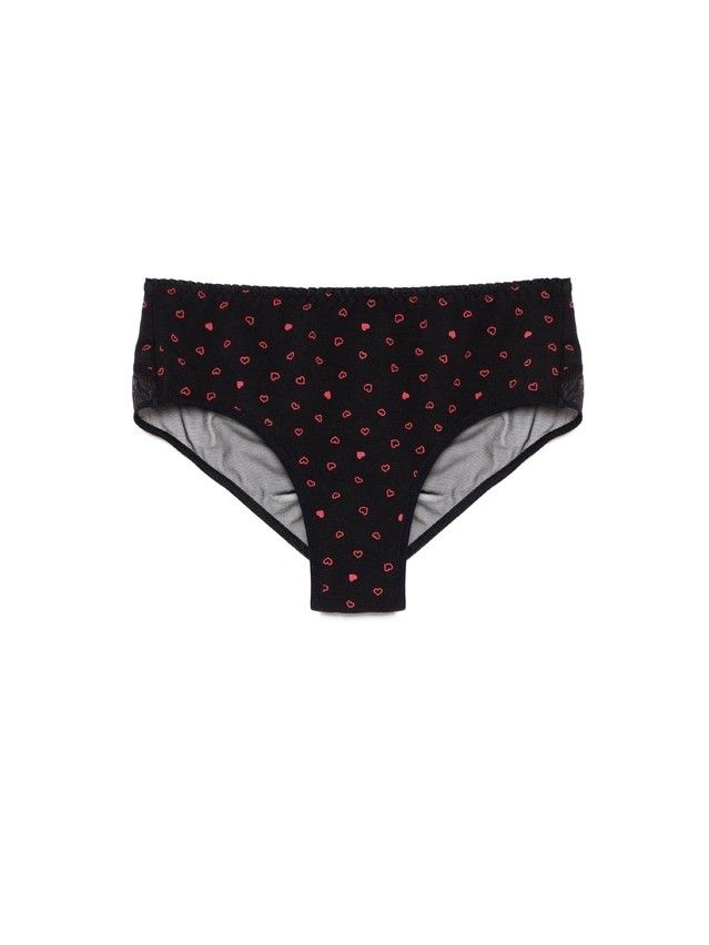 Трусы женские TRU-LA-LA LHP 1013 (на вешалке),р.90, black - 3