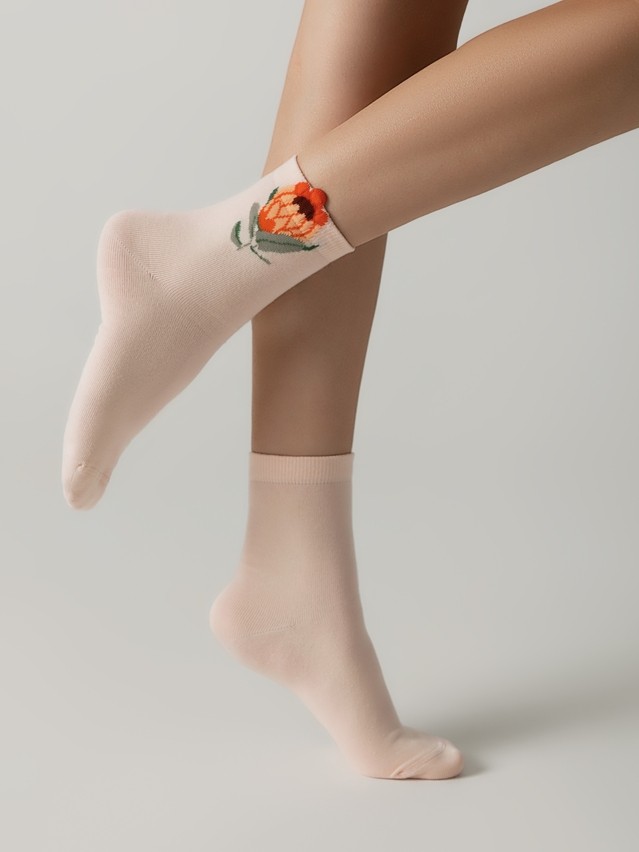 Носки женские хлопковые CE CLASSIC 17С-183СП, р.23-25, 1137 персиковый - 1