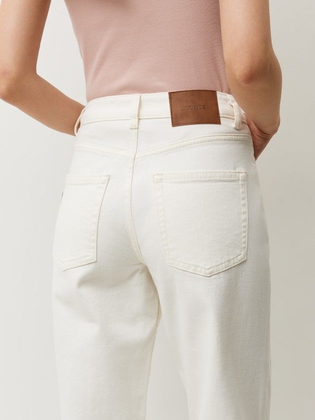 Джинсы жен. C CON-993, р.164-90, off white - 6