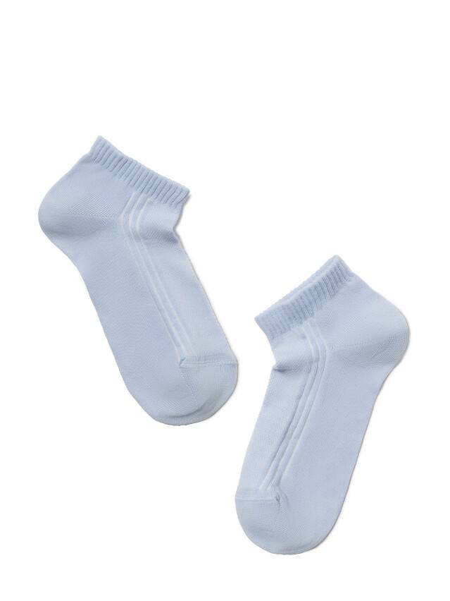 Носки хлопковые женские CLASSIC (короткие) 7С-34СП, р. 36-37, бледно-фиолетовый, рис. 016 - 2