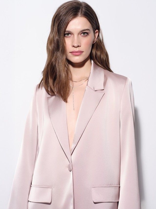 Жакет женский C LJ 3388, р.170-84-90, beige - 4