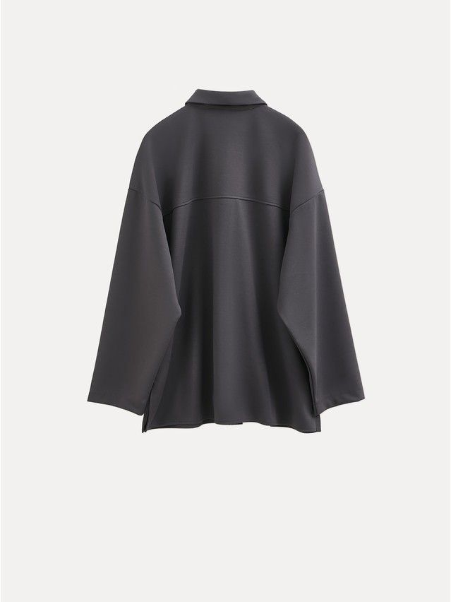 Рубашка женская C LRU 3217, р.170-84-90, graphite - 6