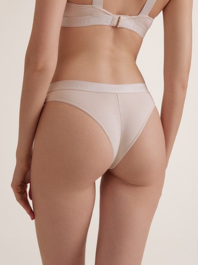 Трусы женские CE BODY TOUCH LBR 3194, р.90, beige - 3