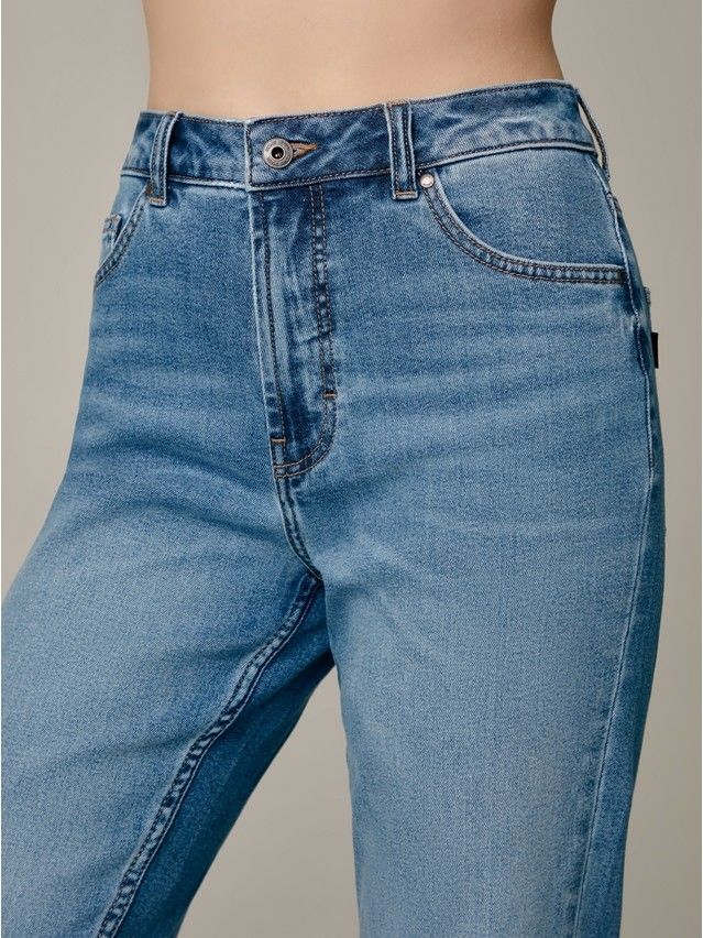 Брюки джинсовые женские CE CON-600, р.170-102, blue - 12