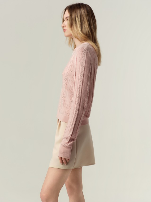 Жакет женский CE LDK2575 25С-75СП, р.170-84, rose - 6