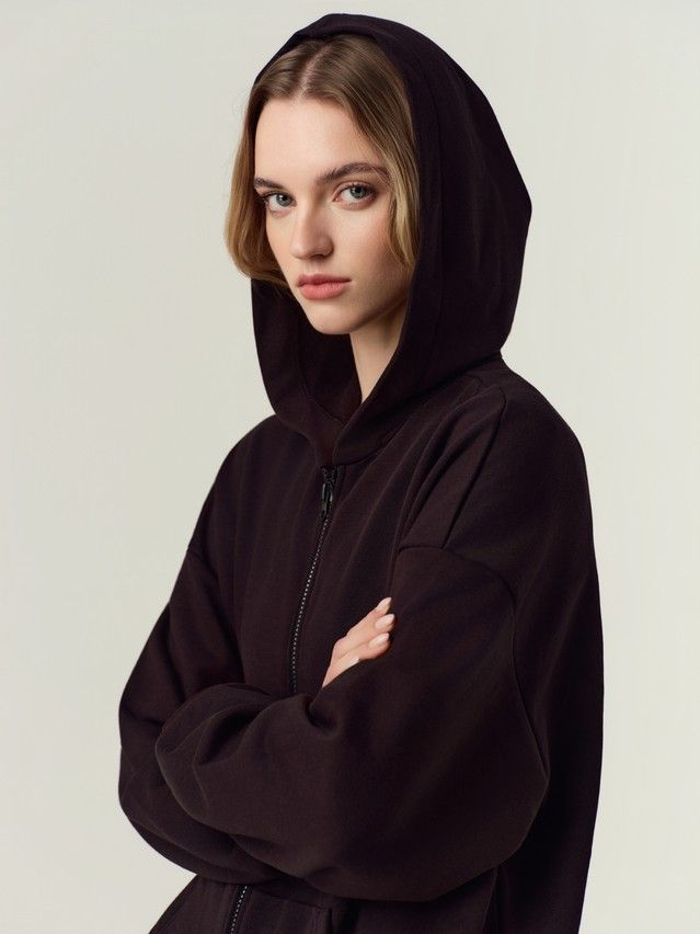 Жакет женский C LJ 3375, р.170-84-90, black - 4