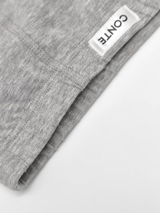Трусы мал. C BASIC COLLECTION BSL 5109 (пакет),р.116,122-60, grey melange - 3