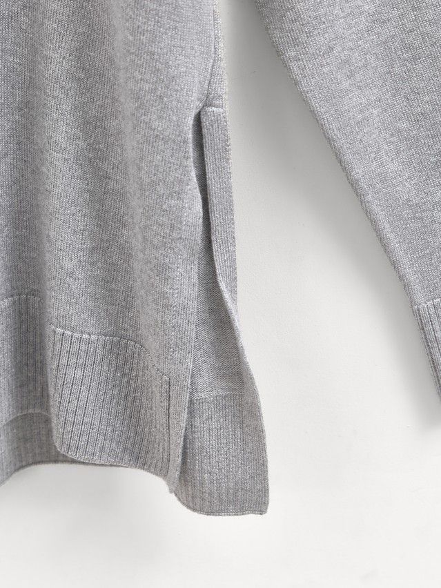 Джемпер женский CE LDK24109 24С-109СП, р.170-84, dark gray melange - 10