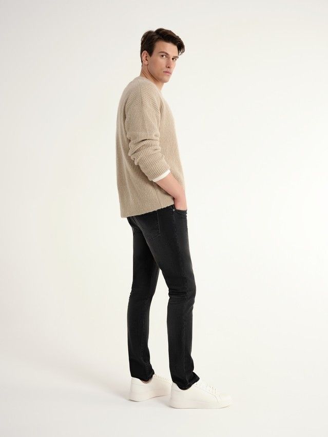 Джинсы мужские C CNM-02, р.176/80-W30/L32, washed black - 5