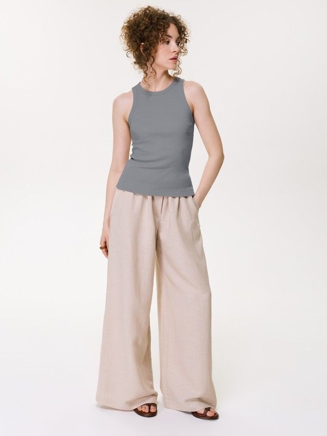 Майка жен. CE BASIC COLLECTION LM 5022 (пакет),р.170-84, light grey - 4
