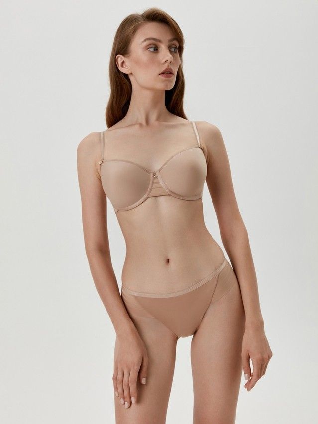 Бюстгальтер CE SPORT GLAM RB4046, р.70C, телесный - 1