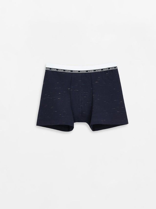 Трусы муж. DW BASIC MSH 2741 (пакет),р.78,82, dark blue melange - 1