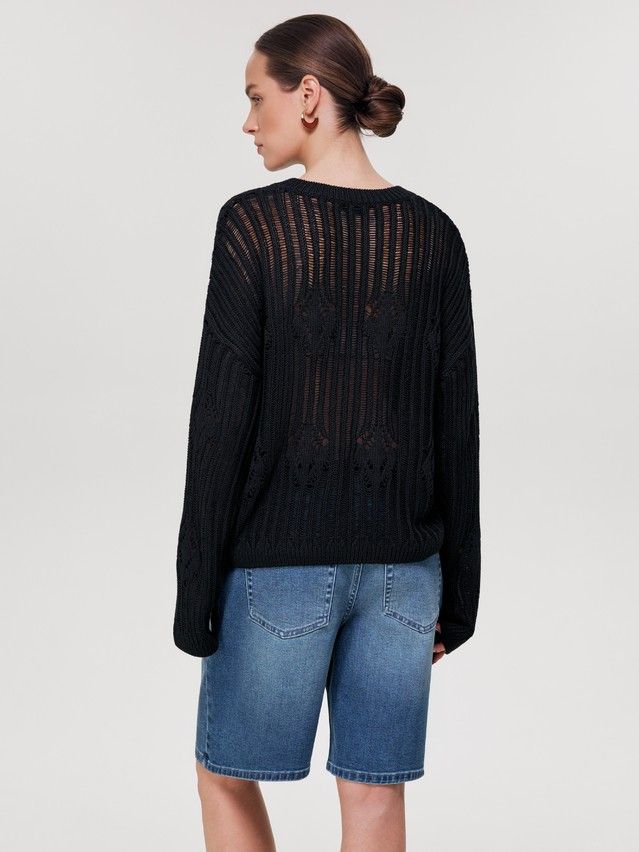 Джемпер женский CE LDK2553 25С-53СП, р.170-84, black - 4