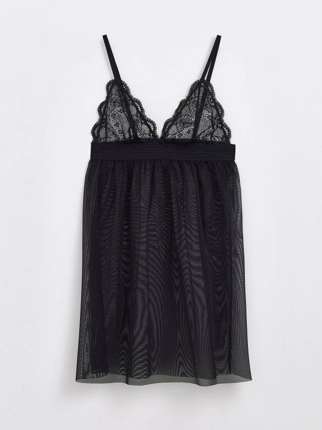 Сорочка ночная женская CE BLACK SECRET LHW 1301, р.170-84-90, black - 4