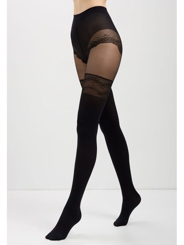 Колготки женские DELIGHT 16С-129СП, p. 2, nero - 6