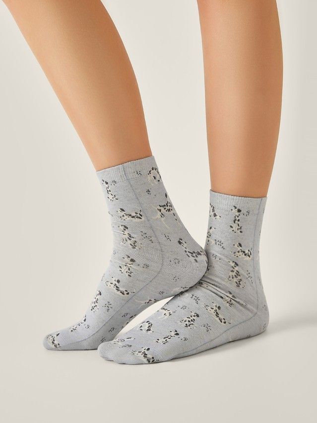 Носки женские CE FANTASY 20С-107/1СП, р.23-25, 730 серый - 2