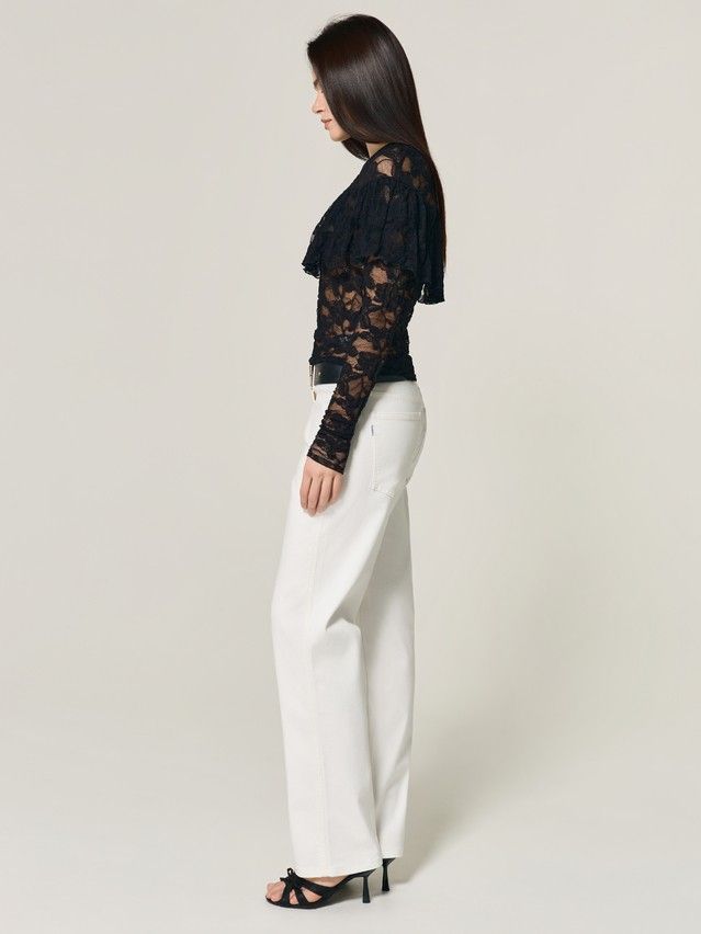 Джемпер женский C LD 3771, р.170-84, black - 5