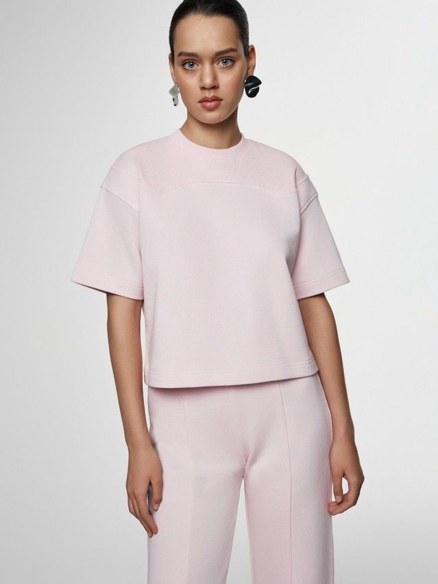 Брюки женские CE LBK 2595, р.164-102, crystal pink - 4