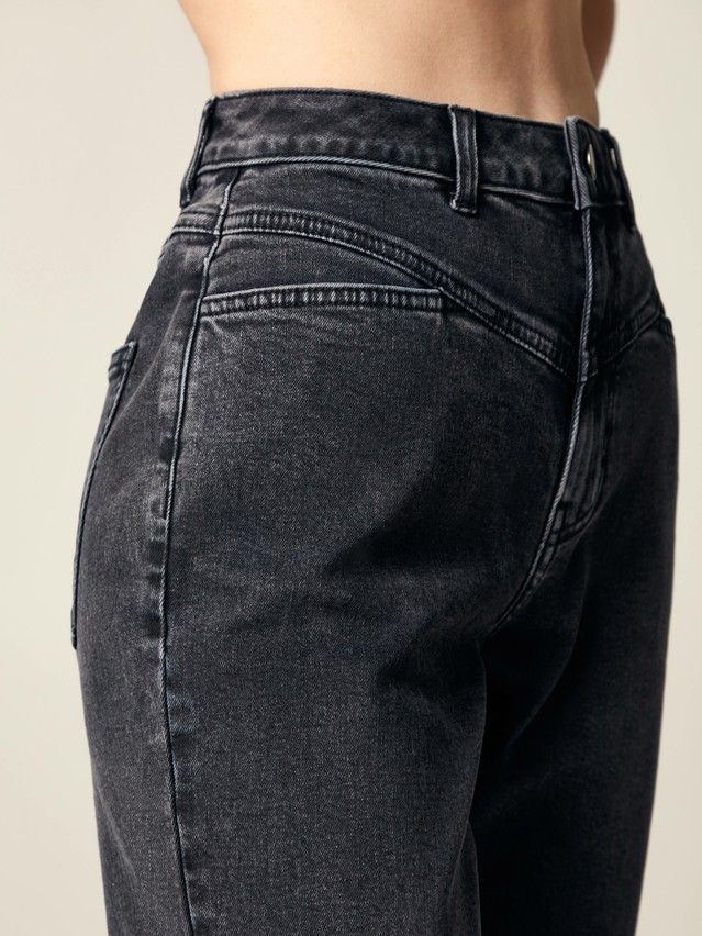 Брюки джинсовые женские CE CON-523, р.170-102, washed black - 3