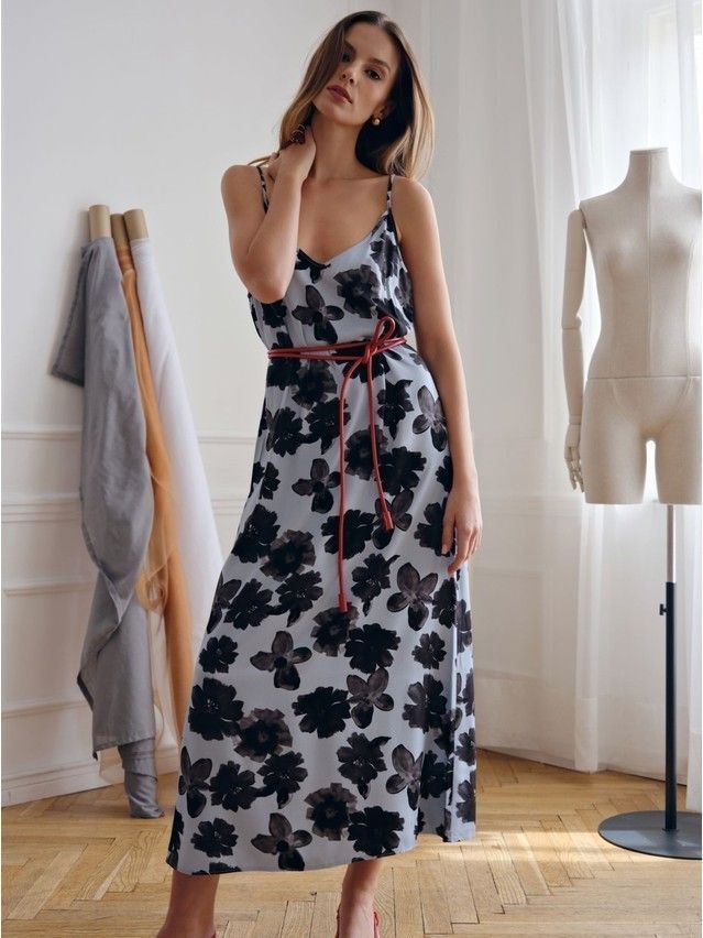 Платье женское CE LPL 2942, р.170-84-90, floral - 2