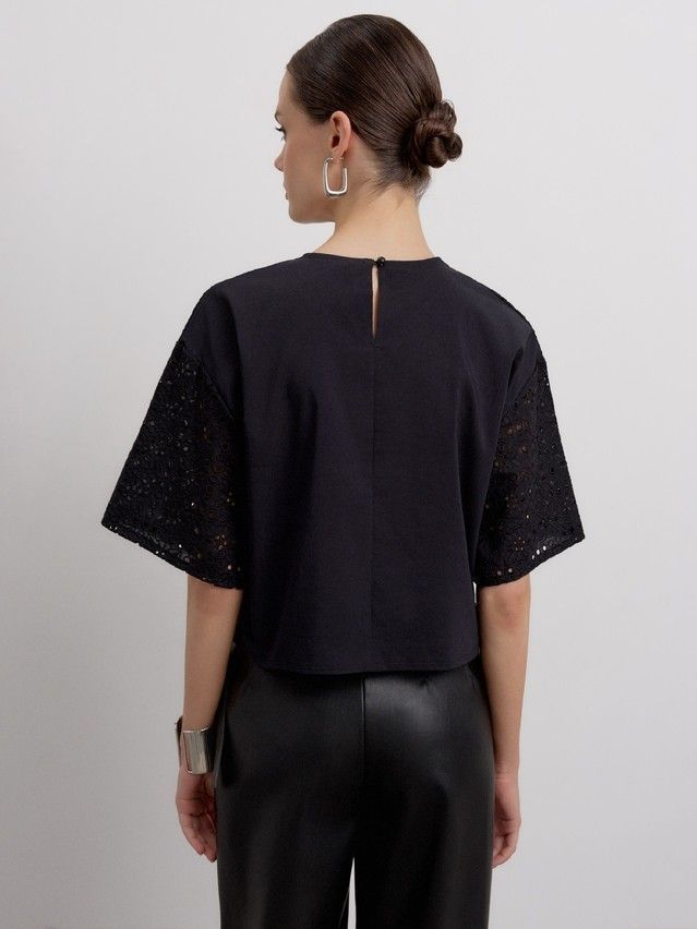 Блузка женская CE LBL 2599, р.170-84-90, black - 2