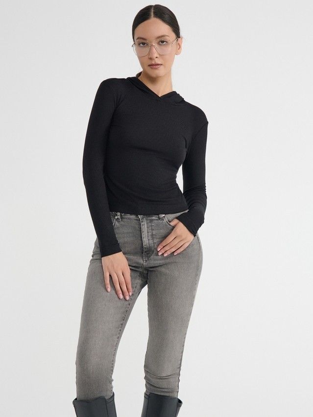 Джемпер женский CE LD 2959, р.170-92, black - 3