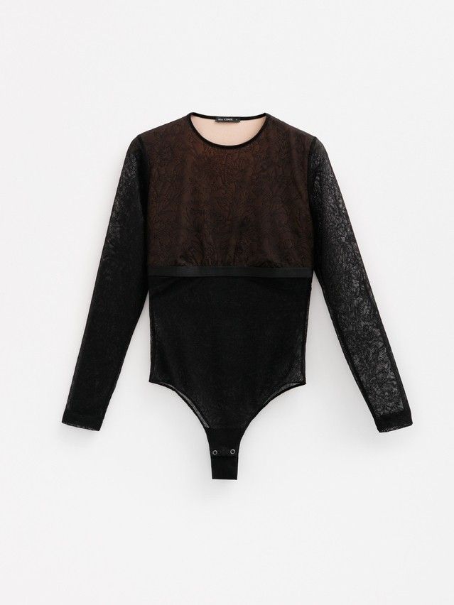 Боди женское CE LBD 2878, р.170-84-90, black - 5