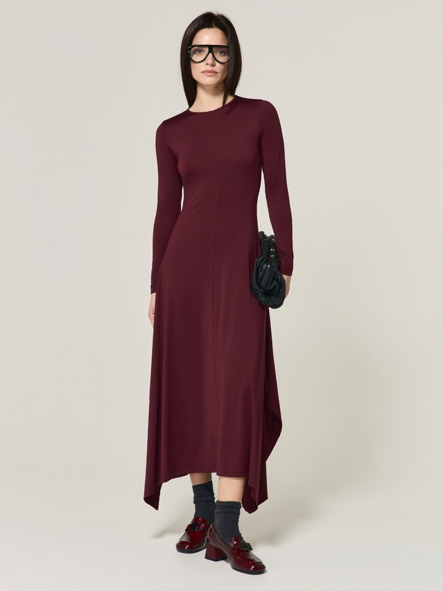 Платье женское C LPL 3493, р.170-84-90, burgundy - 1